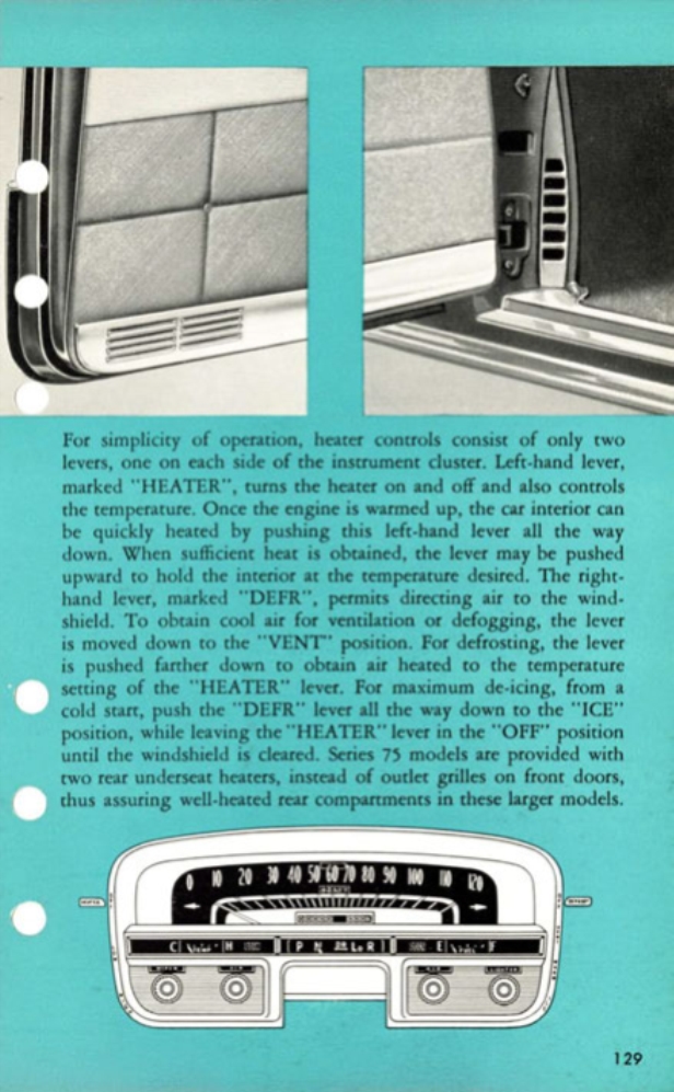 1956 Cadillac Salesmans Data Book Page 33